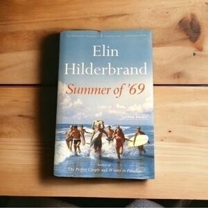 Elon Hildebrand Hardback Summer of 69
